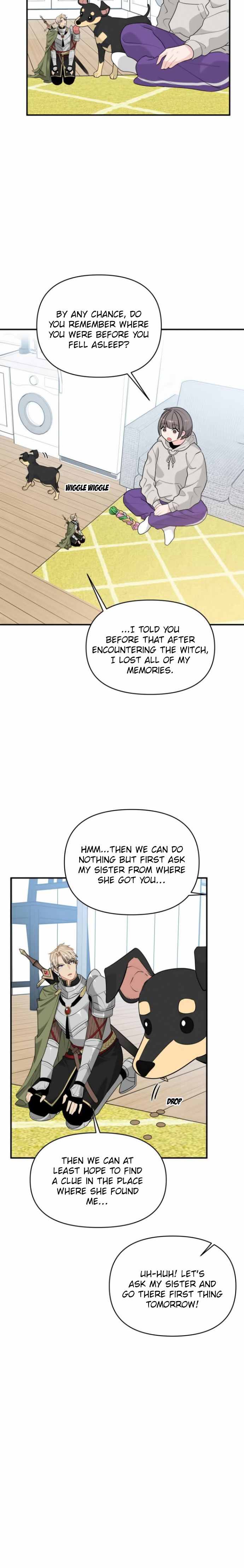 Protect Me, Knight Chapter 7 9